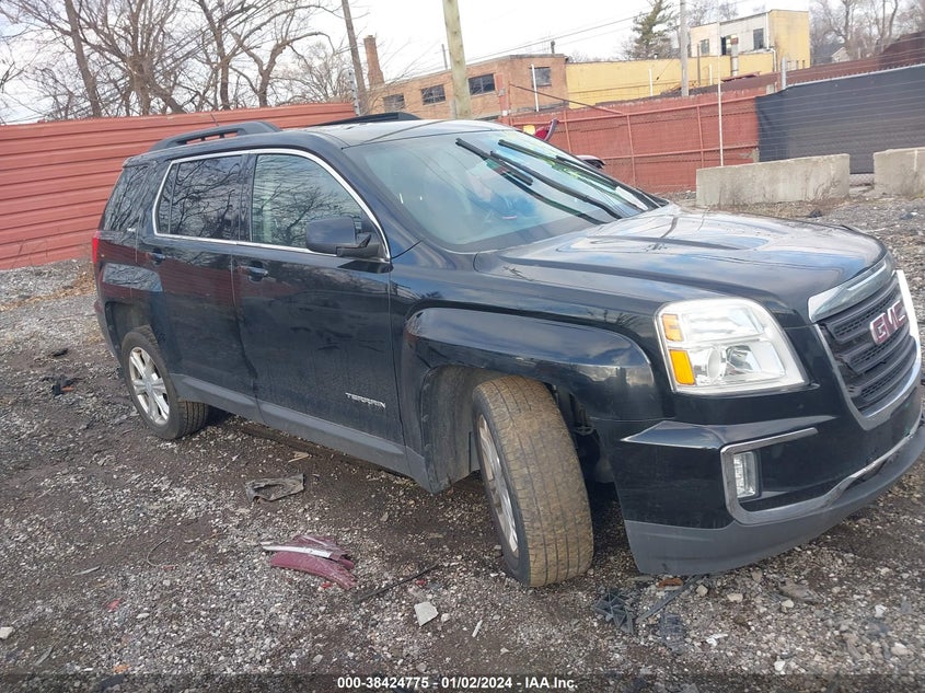 VIN 2GKALNEK8H6346873 2017 GMC TERRAIN SLE