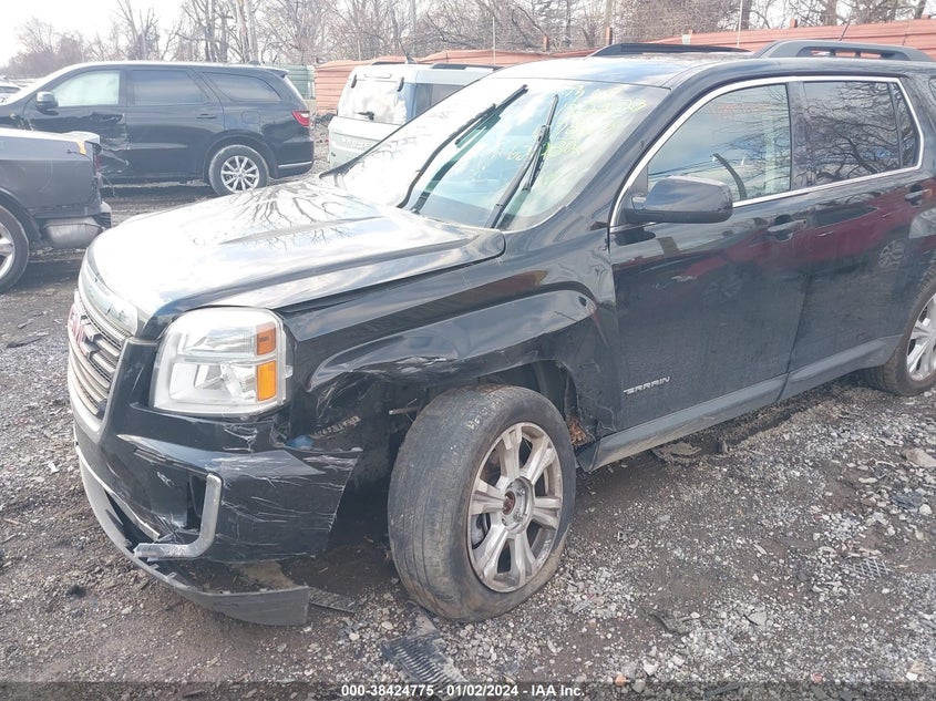 VIN 2GKALNEK8H6346873 2017 GMC TERRAIN SLE
