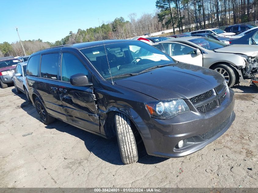 2016 DODGE GRAND CARAVAN R/T - 2C4RDGEG9GR249844