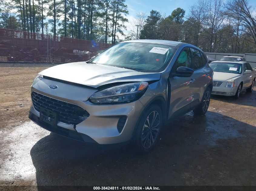 2022 FORD ESCAPE SE - 1FMCU0G62NUB87216