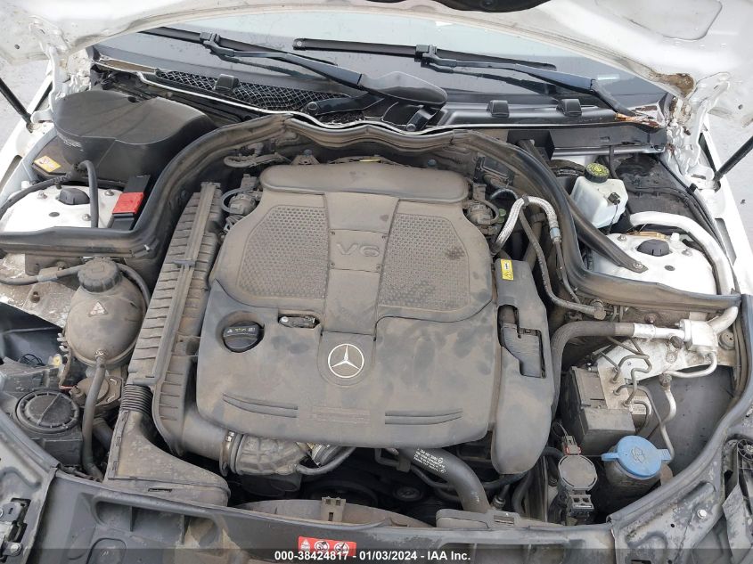 2013 MERCEDES-BENZ C 300 300 4MATIC - WDDGF8AB6DR265833