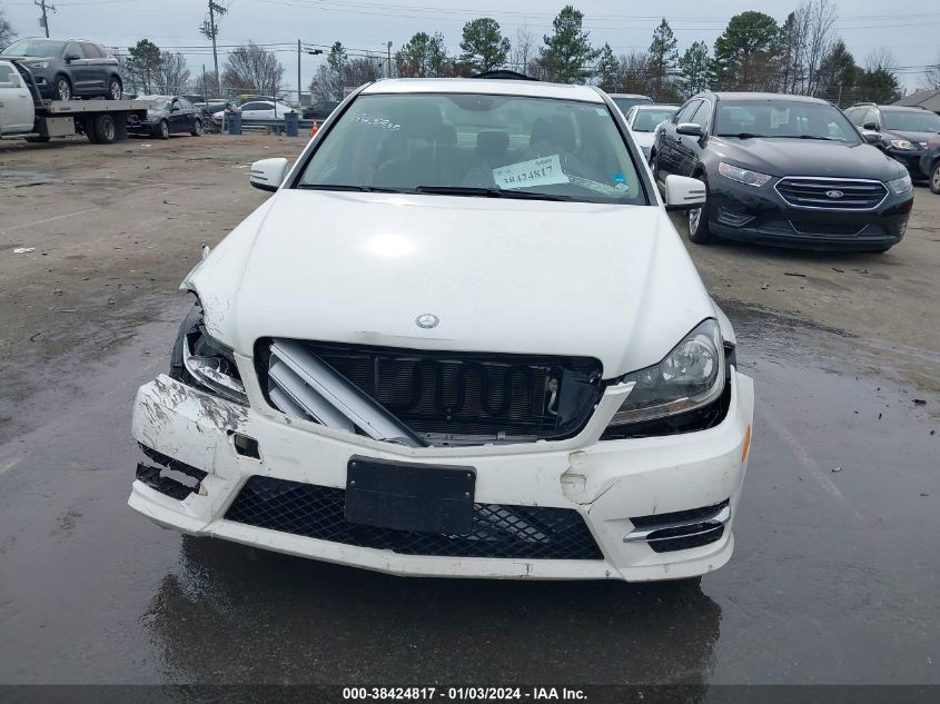 2013 MERCEDES-BENZ C 300 300 4MATIC - WDDGF8AB6DR265833