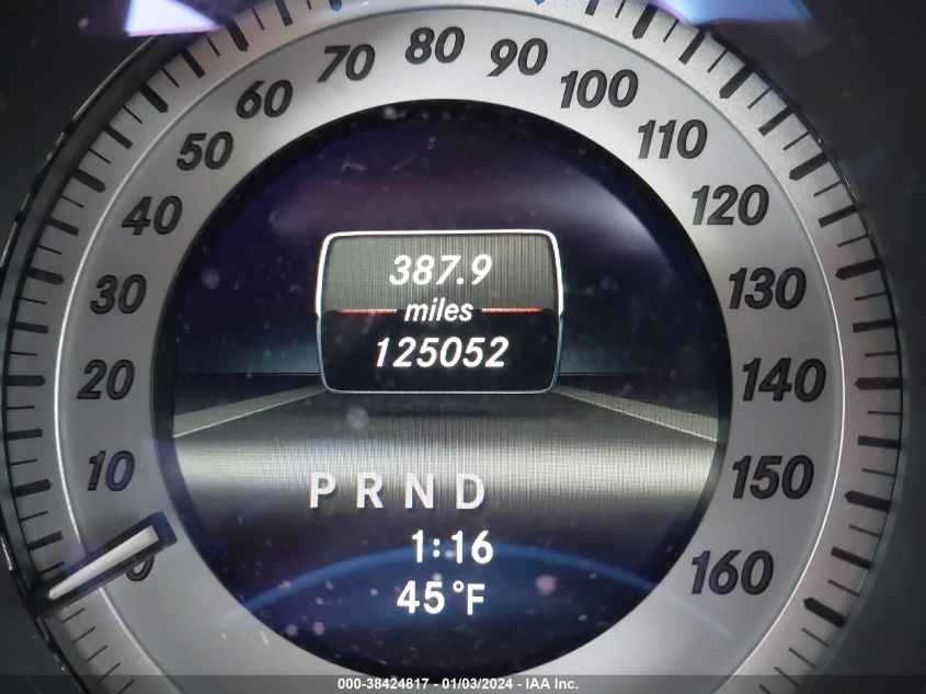 2013 MERCEDES-BENZ C 300 300 4MATIC - WDDGF8AB6DR265833