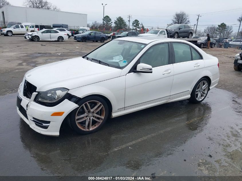 2013 MERCEDES-BENZ C 300 300 4MATIC - WDDGF8AB6DR265833