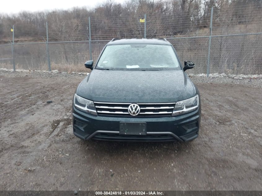 2019 VOLKSWAGEN TIGUAN 2.0T S - 3VV0B7AX0KM054155