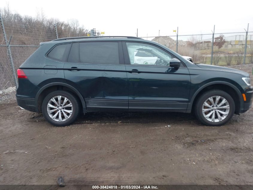 2019 VOLKSWAGEN TIGUAN 2.0T S - 3VV0B7AX0KM054155