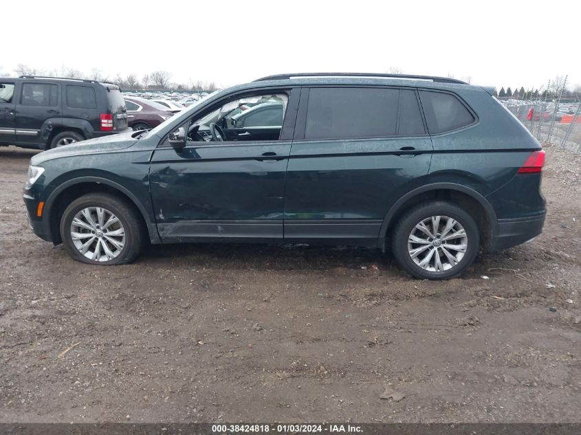 2019 VOLKSWAGEN TIGUAN 2.0T S - 3VV0B7AX0KM054155