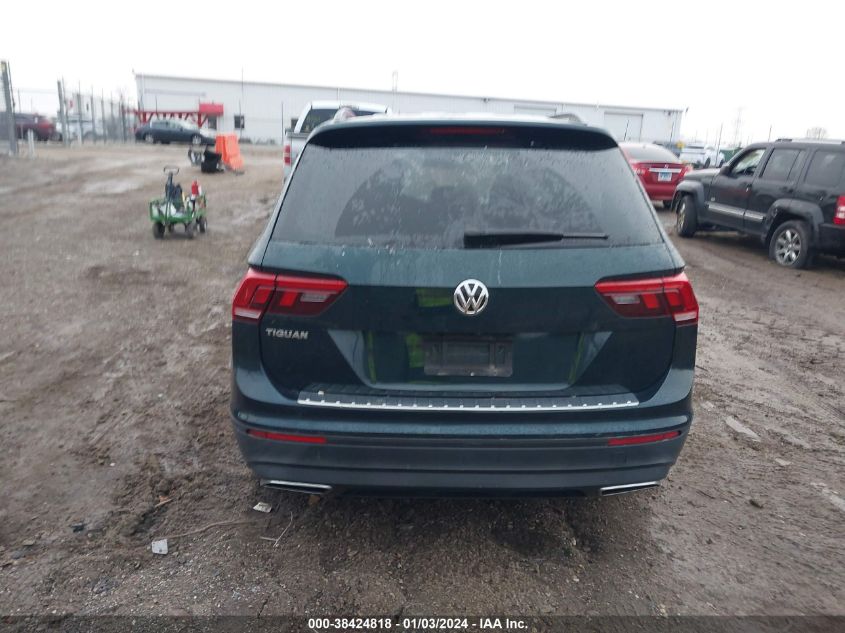 2019 VOLKSWAGEN TIGUAN 2.0T S - 3VV0B7AX0KM054155