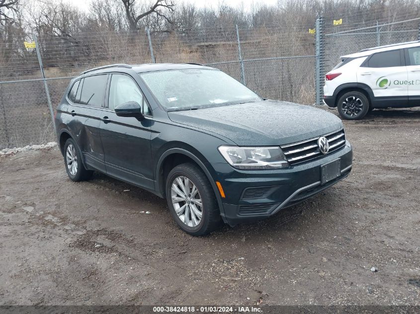 2019 VOLKSWAGEN TIGUAN 2.0T S - 3VV0B7AX0KM054155