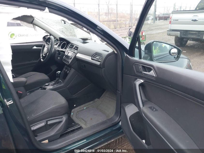 2019 VOLKSWAGEN TIGUAN 2.0T S - 3VV0B7AX0KM054155