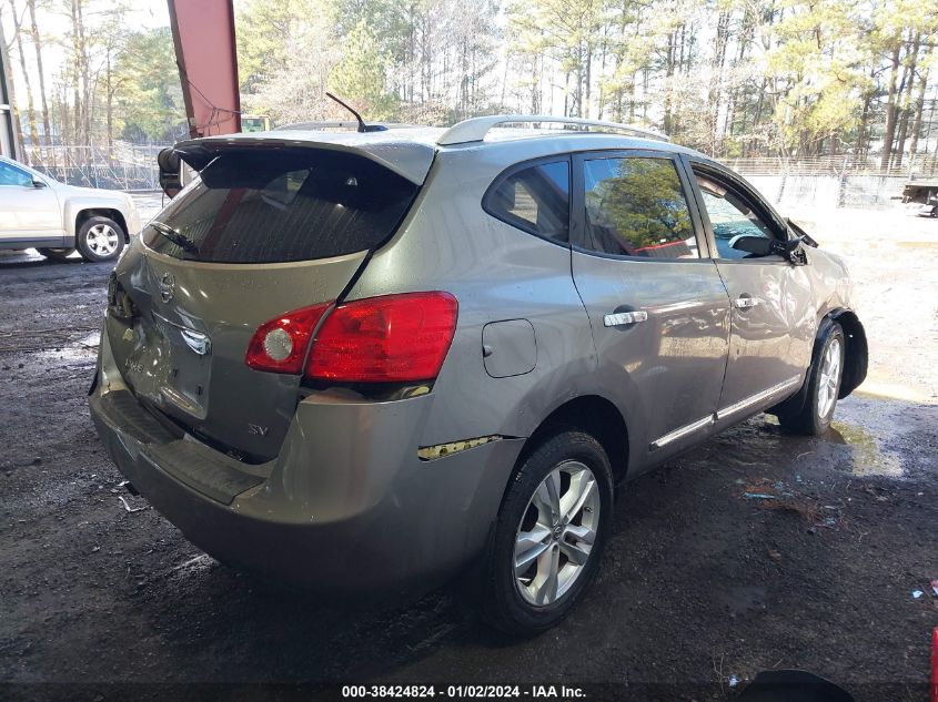 2013 NISSAN ROGUE S/SV - JN8AS5MT5DW503255