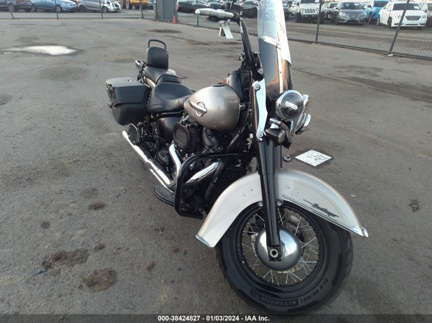 1HD1YBK3XJC038317 HARLEY-DAVIDSON FLHCS HERITAGE CLASSIC 114 2018