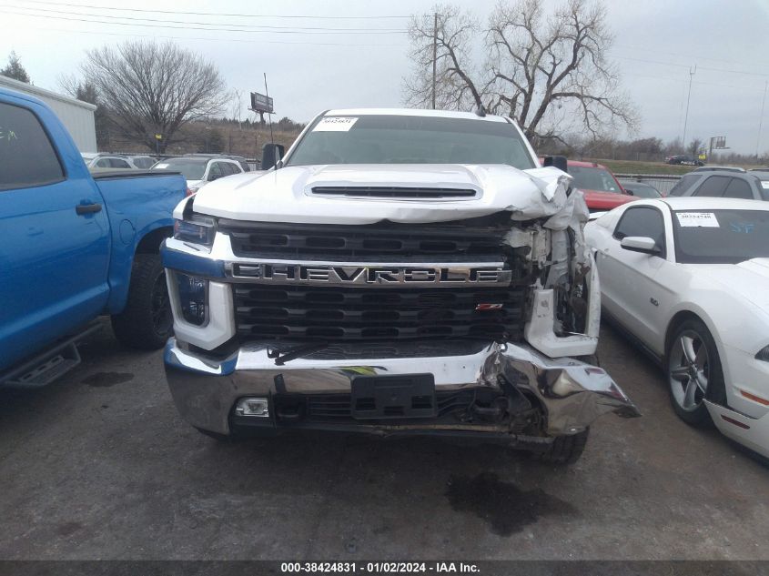 2022 CHEVROLET SILVERADO K2500 HEAVY DUTY LT - 1GC1YNEYONF248245