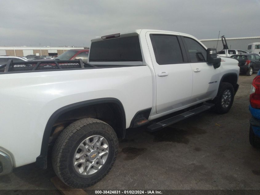 2022 CHEVROLET SILVERADO K2500 HEAVY DUTY LT - 1GC1YNEYONF248245