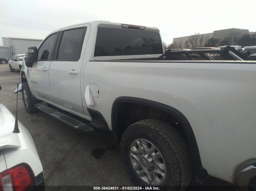 2022 CHEVROLET SILVERADO K2500 HEAVY DUTY LT - 1GC1YNEYONF248245