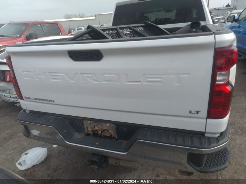 2022 CHEVROLET SILVERADO K2500 HEAVY DUTY LT - 1GC1YNEYONF248245