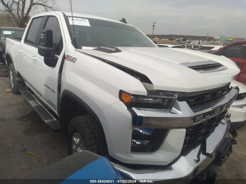 2022 CHEVROLET SILVERADO K2500 HEAVY DUTY LT - 1GC1YNEYONF248245