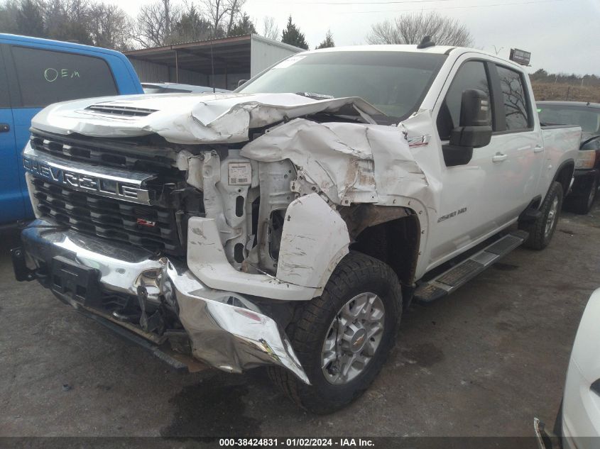 2022 CHEVROLET SILVERADO K2500 HEAVY DUTY LT - 1GC1YNEYONF248245