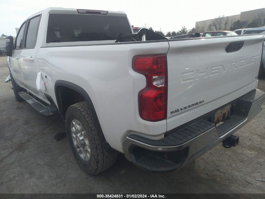 2022 CHEVROLET SILVERADO K2500 HEAVY DUTY LT - 1GC1YNEYONF248245