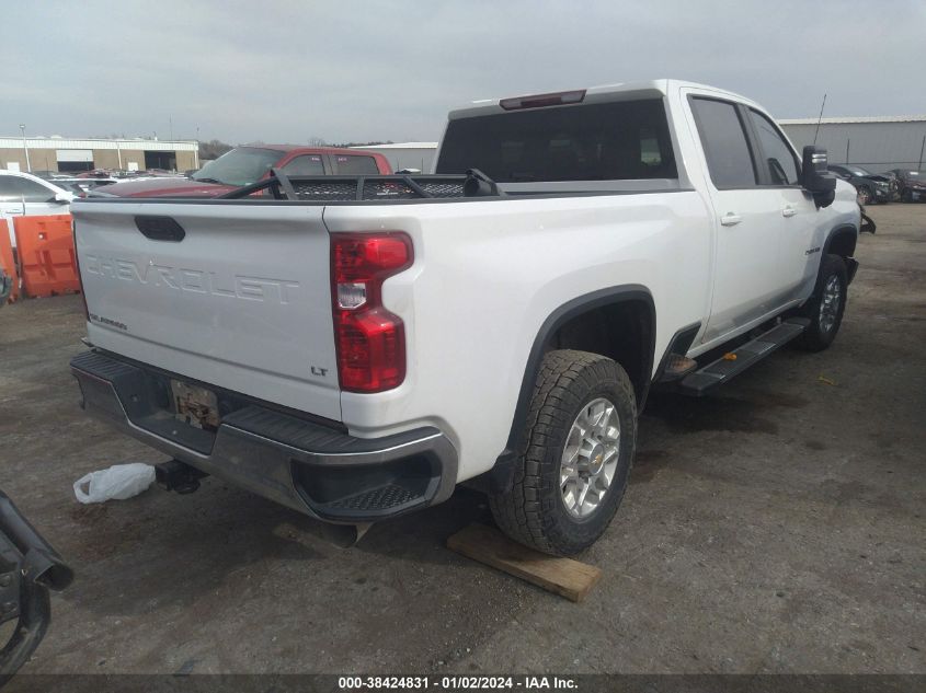 2022 CHEVROLET SILVERADO K2500 HEAVY DUTY LT - 1GC1YNEYONF248245