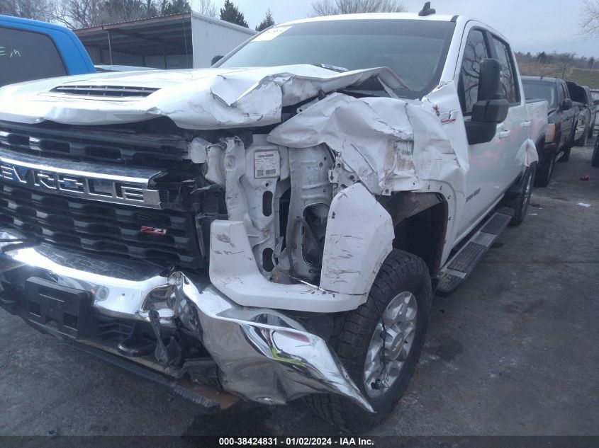 2022 CHEVROLET SILVERADO K2500 HEAVY DUTY LT - 1GC1YNEYONF248245