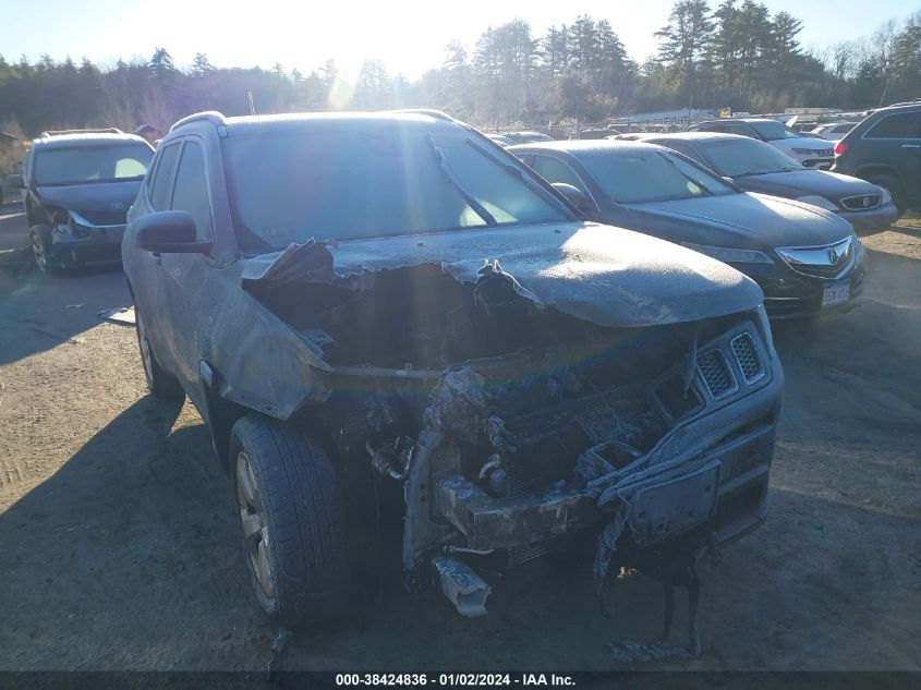 2018 JEEP COMPASS LATITUDE - 3C4NJDBB6JT434324