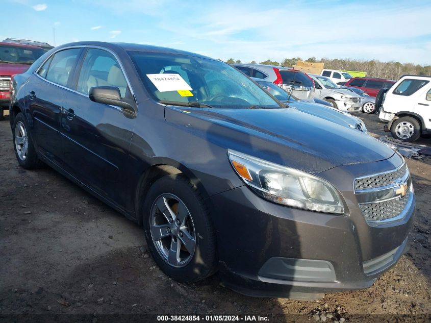 2013 CHEVROLET MALIBU 1LS - 1G11B5SA8DF143369