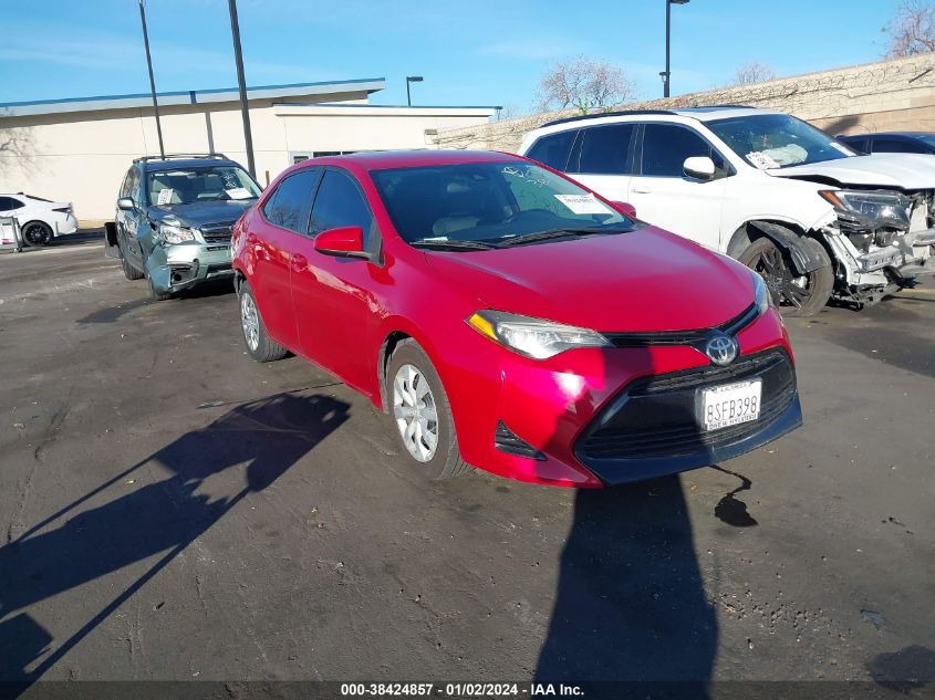 2017 TOYOTA COROLLA L/LE/XLE/SE/XSE - 5YFBURHE3HP624989