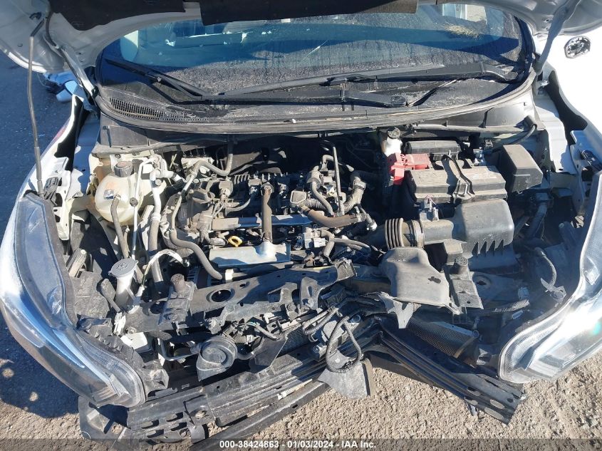 2021 NISSAN VERSA SV - 3N1CN8EV6ML833153