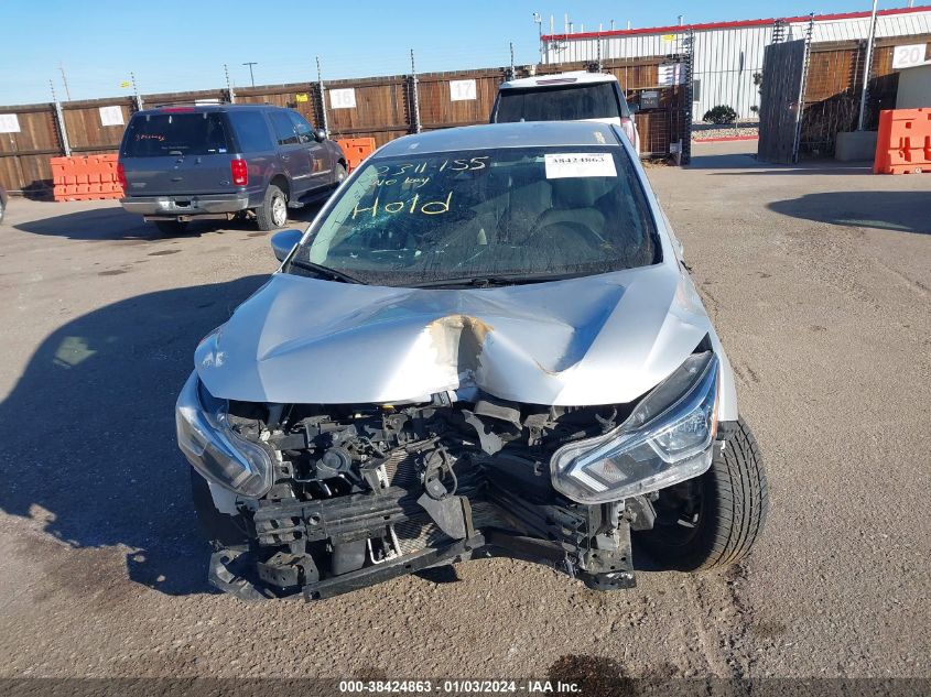 2021 NISSAN VERSA SV - 3N1CN8EV6ML833153