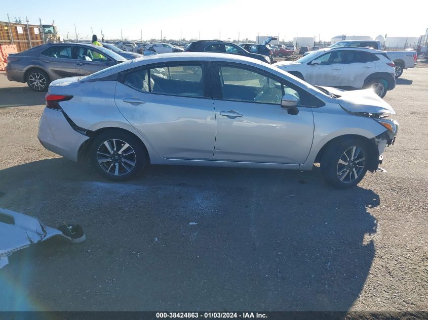 2021 NISSAN VERSA SV - 3N1CN8EV6ML833153