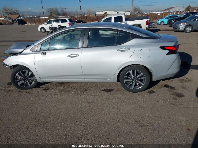 2021 NISSAN VERSA SV - 3N1CN8EV6ML833153