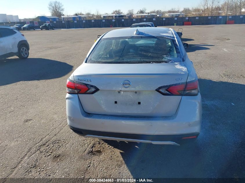 2021 NISSAN VERSA SV - 3N1CN8EV6ML833153