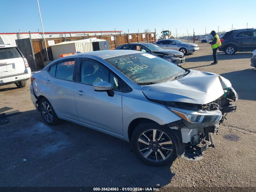 2021 NISSAN VERSA SV - 3N1CN8EV6ML833153