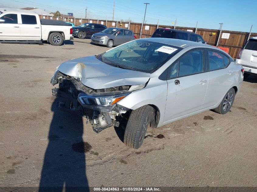 2021 NISSAN VERSA SV - 3N1CN8EV6ML833153