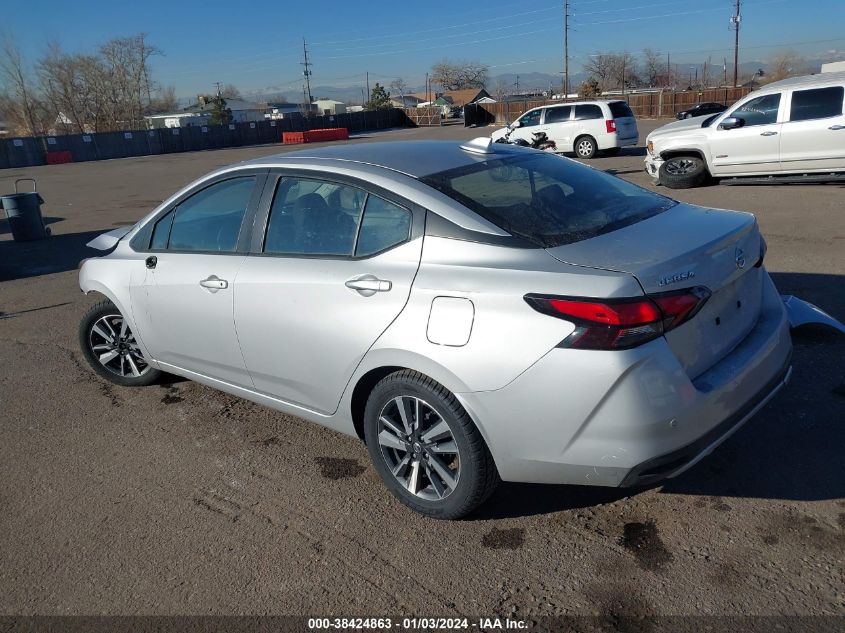 2021 NISSAN VERSA SV - 3N1CN8EV6ML833153