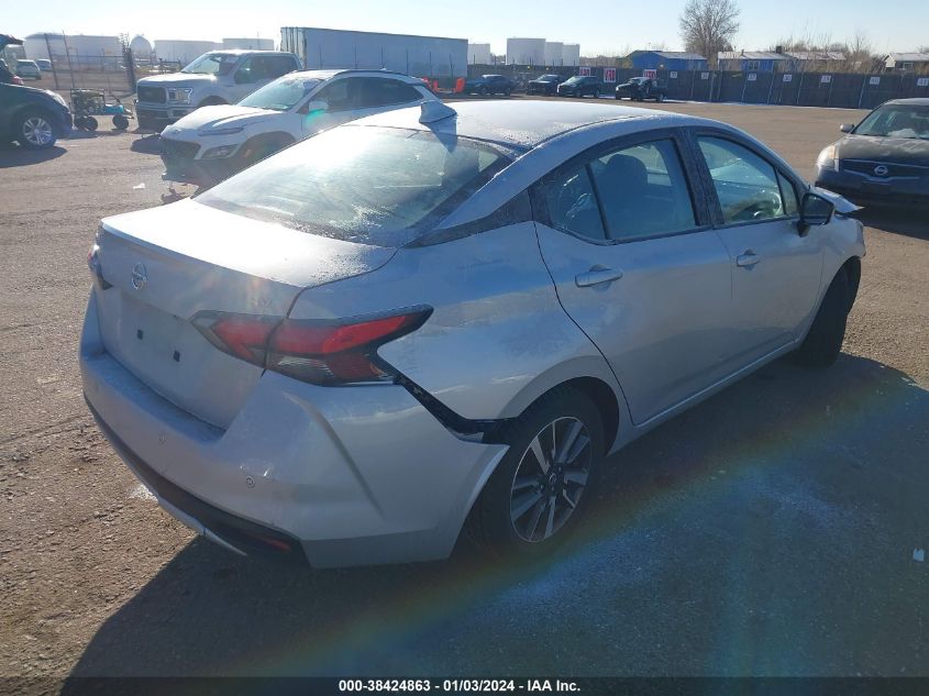 2021 NISSAN VERSA SV - 3N1CN8EV6ML833153