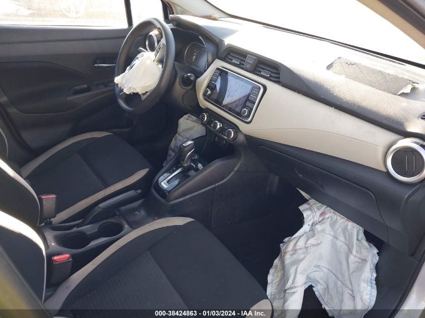 2021 NISSAN VERSA SV - 3N1CN8EV6ML833153