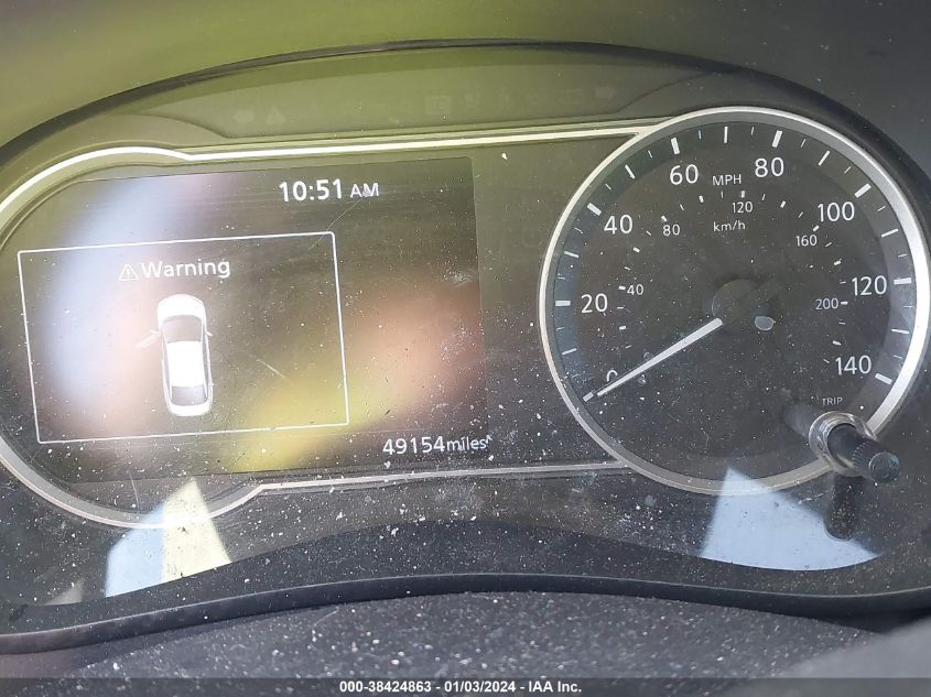 2021 NISSAN VERSA SV - 3N1CN8EV6ML833153
