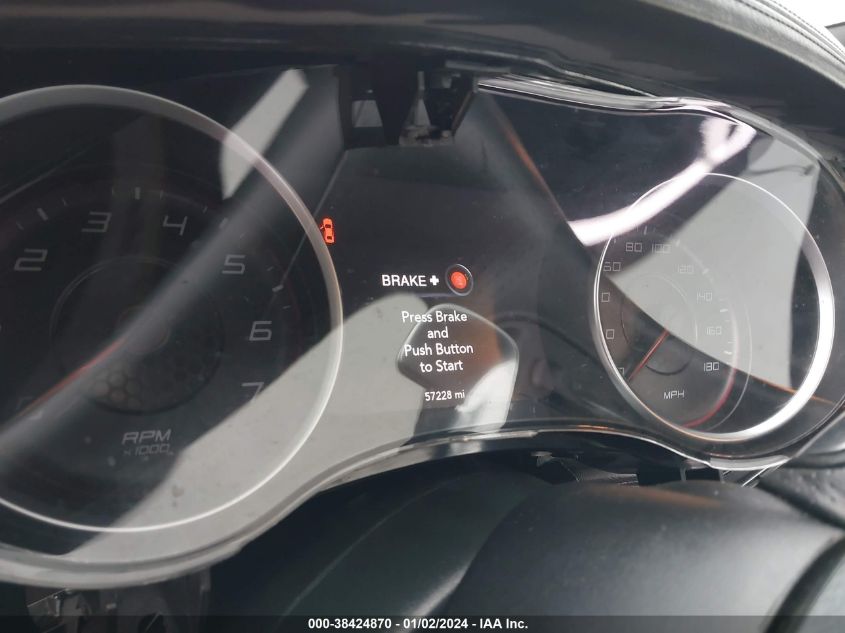 2019 DODGE CHARGER SCAT PACK RWD - 2C3CDXGJ9KH728380