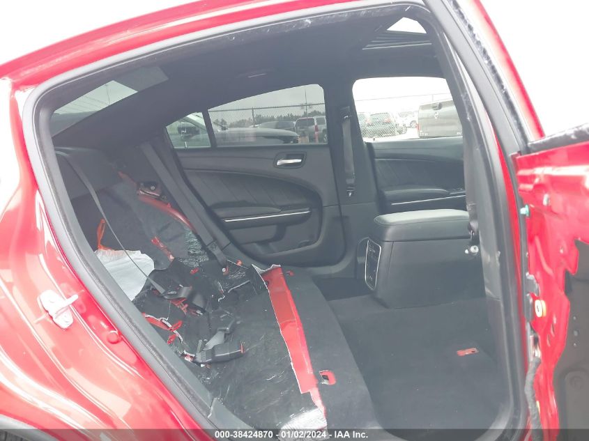 2019 DODGE CHARGER SCAT PACK RWD - 2C3CDXGJ9KH728380