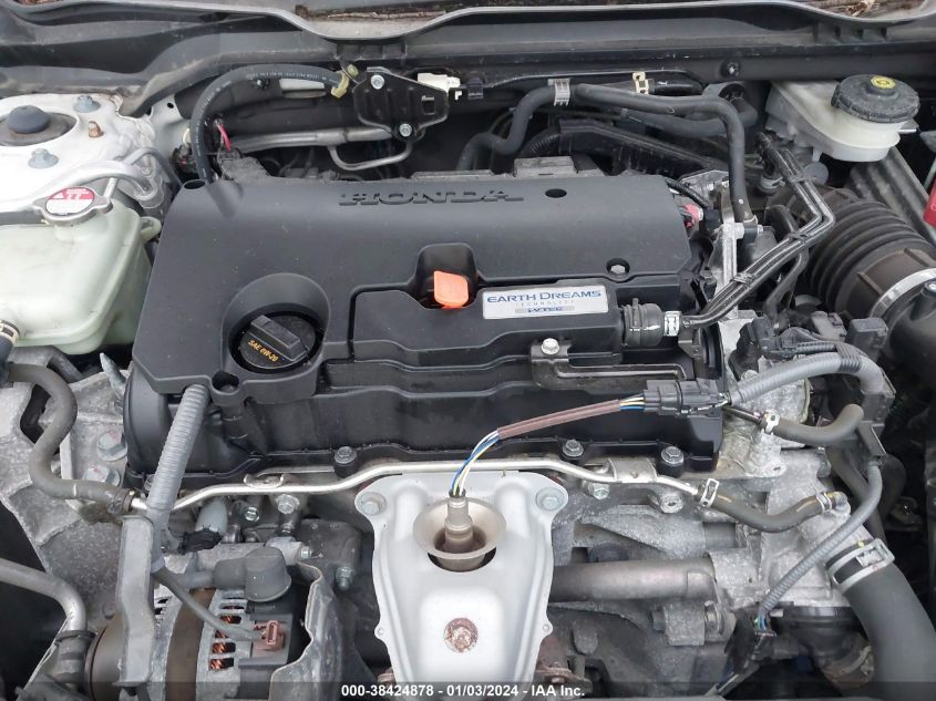 2018 HONDA CIVIC EX - 19XFC2F73JE006045