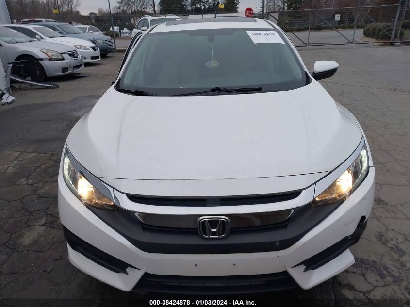 2018 HONDA CIVIC EX - 19XFC2F73JE006045
