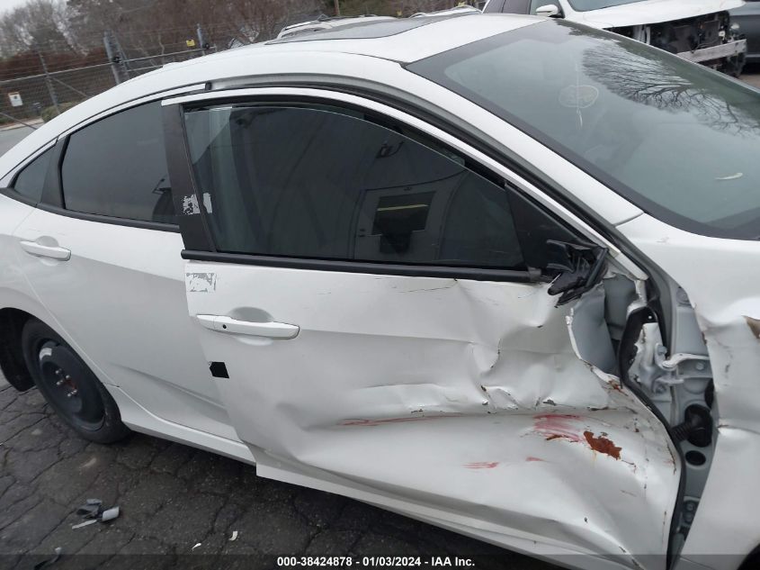 2018 HONDA CIVIC EX - 19XFC2F73JE006045