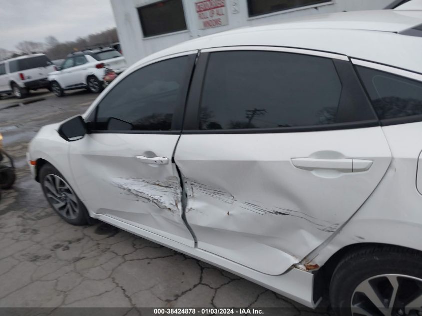 2018 HONDA CIVIC EX - 19XFC2F73JE006045