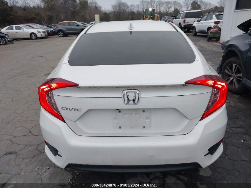 2018 HONDA CIVIC EX - 19XFC2F73JE006045
