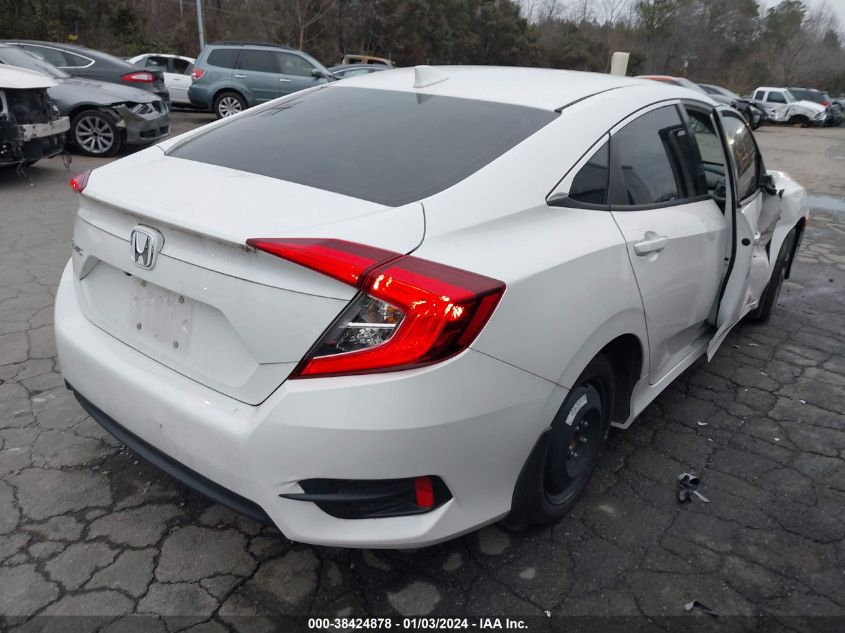 2018 HONDA CIVIC EX - 19XFC2F73JE006045