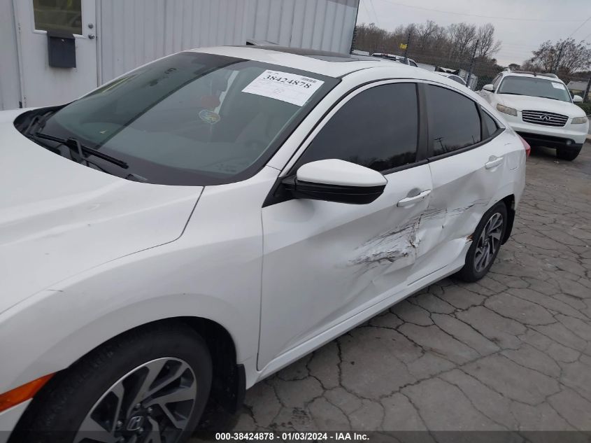 2018 HONDA CIVIC EX - 19XFC2F73JE006045