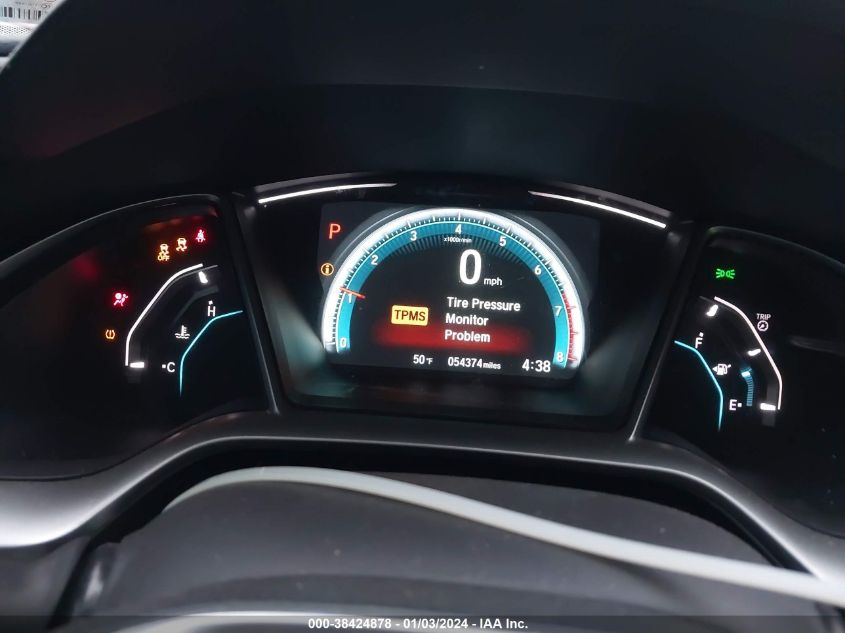 2018 HONDA CIVIC EX - 19XFC2F73JE006045