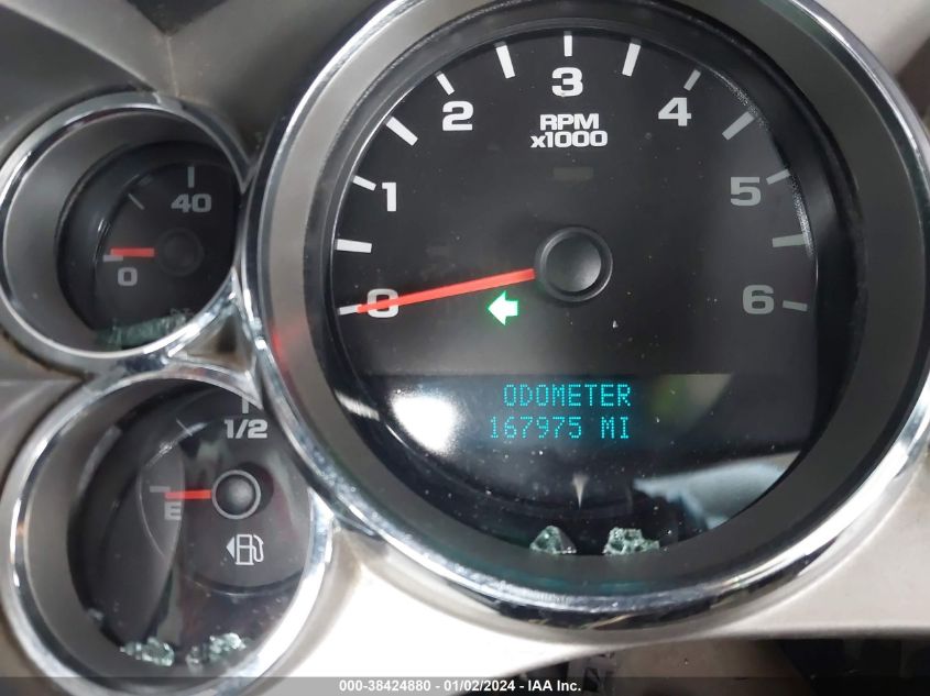2014 CHEVROLET SILVERADO 2500HD WORK TRUCK - 1GC0KVCG1EF123682